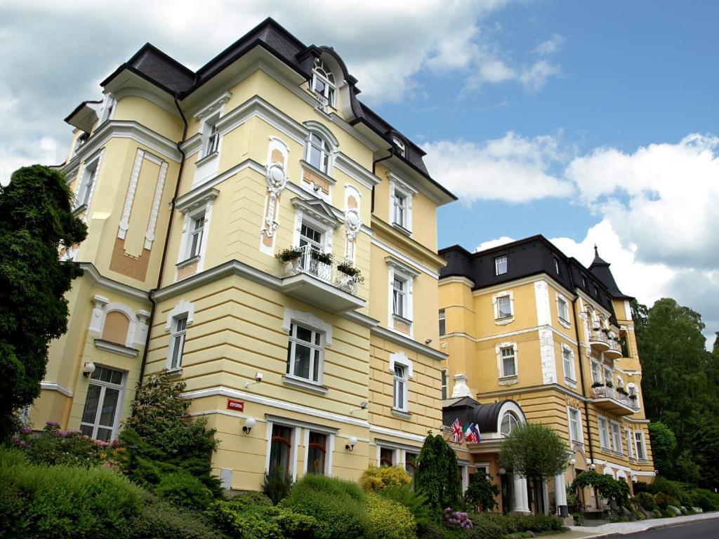 Orea Spa Hotel San Remo Marianske Lazne Bagian luar foto