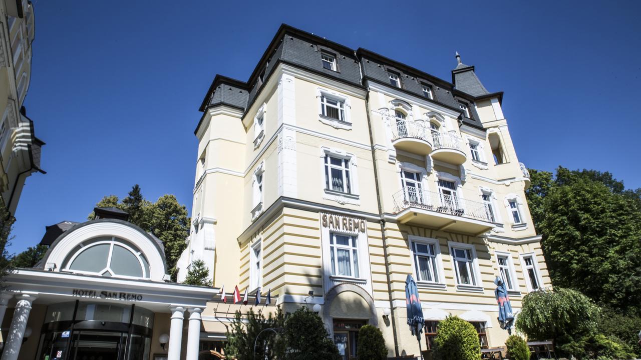 Orea Spa Hotel San Remo Marianske Lazne Bagian luar foto