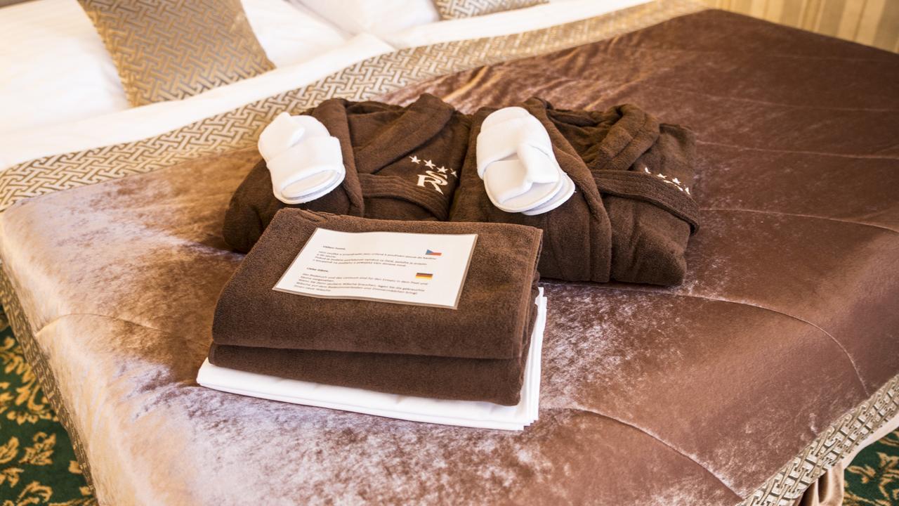 Orea Spa Hotel San Remo Marianske Lazne Bagian luar foto