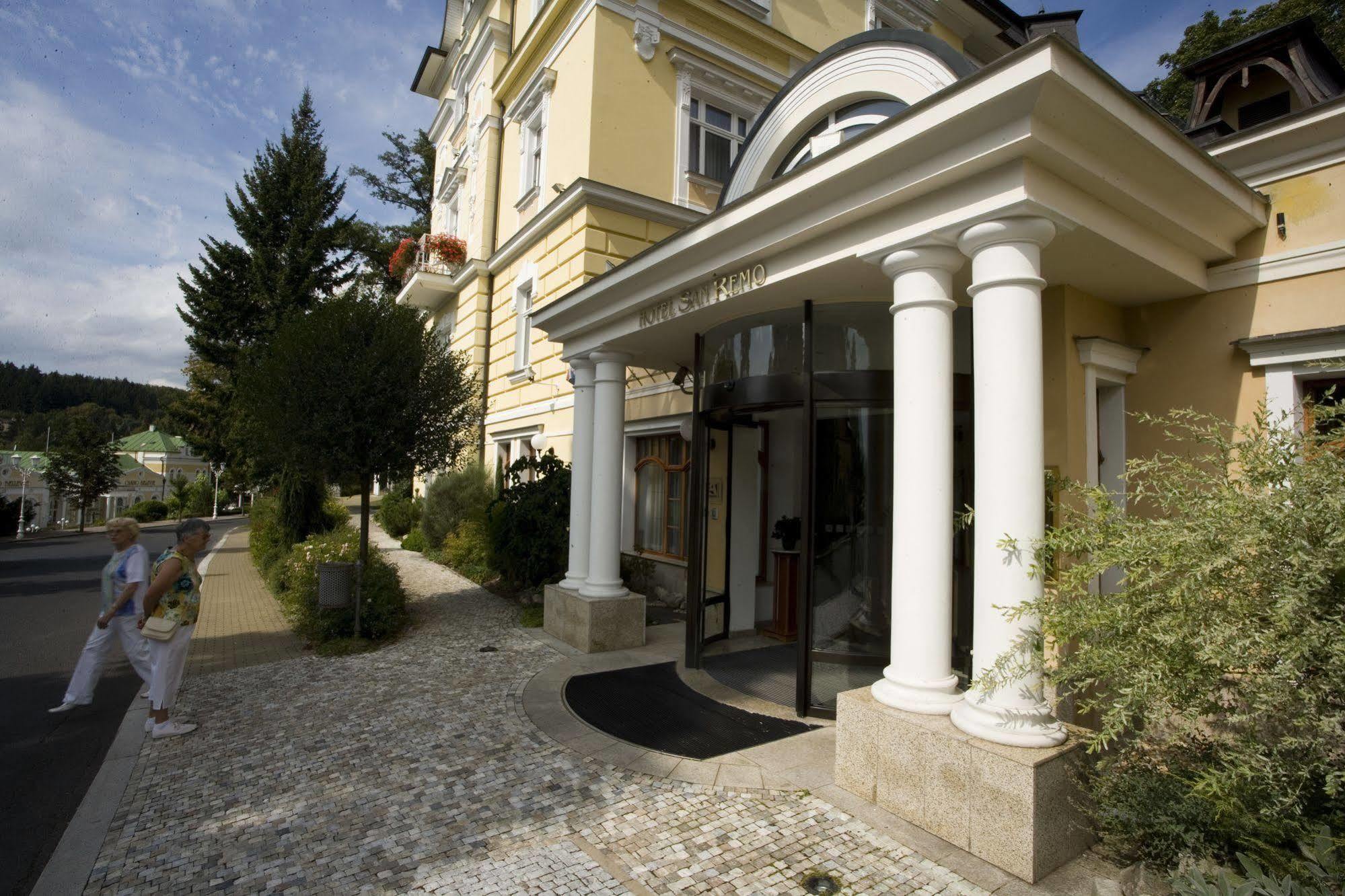 Orea Spa Hotel San Remo Marianske Lazne Bagian luar foto