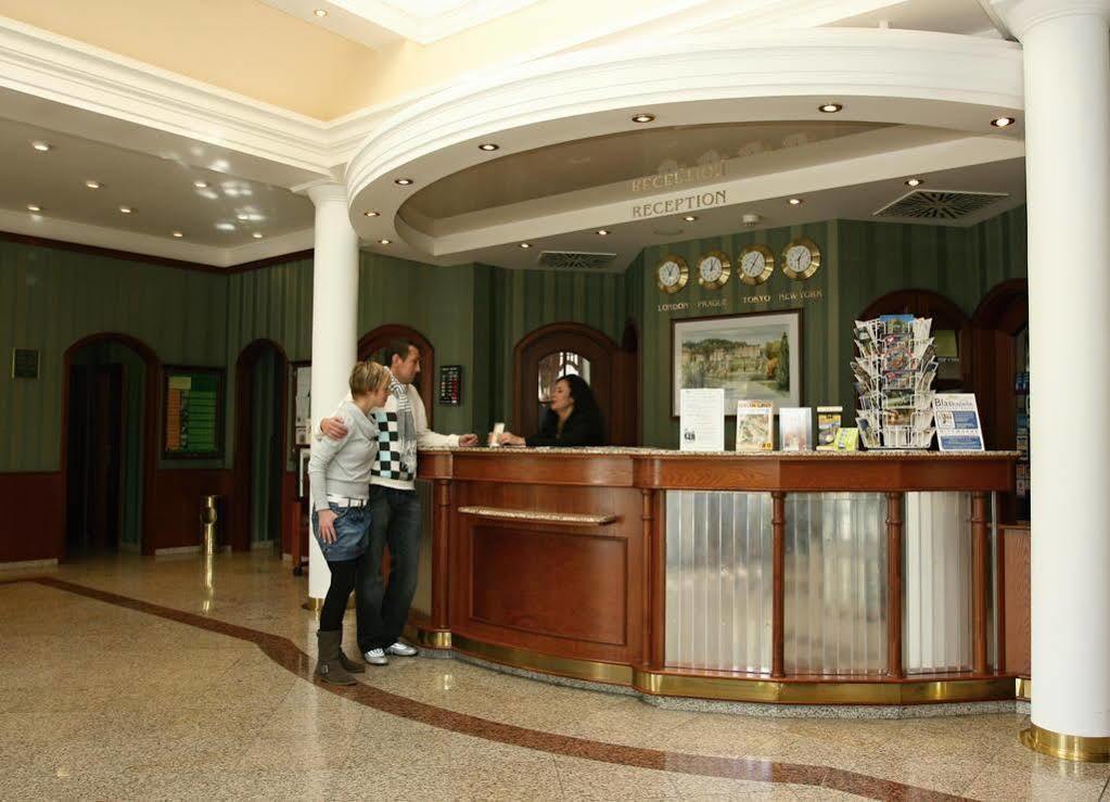 Orea Spa Hotel San Remo Marianske Lazne Bagian luar foto