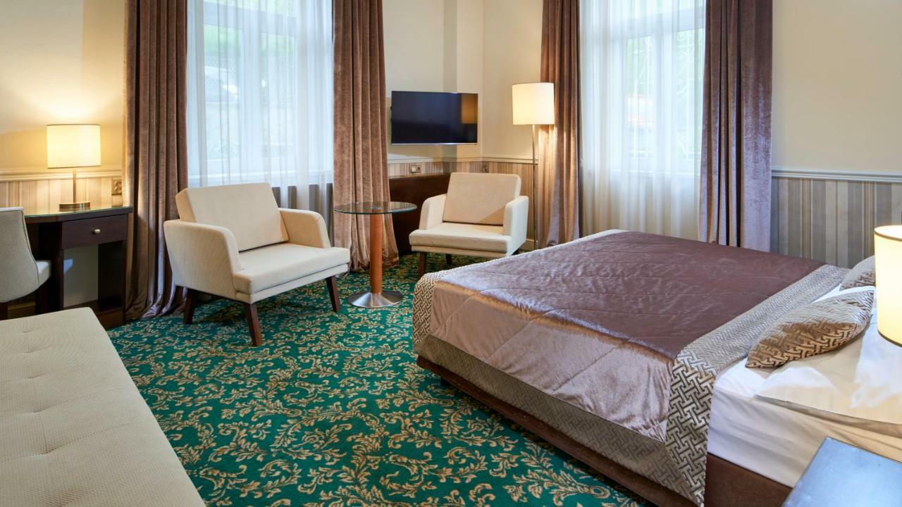 Orea Spa Hotel San Remo Marianske Lazne Bagian luar foto