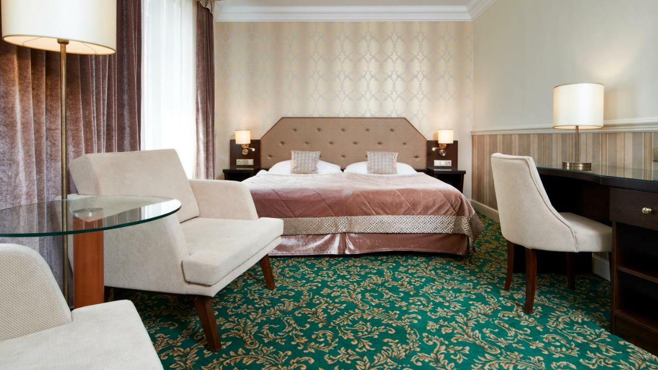 Orea Spa Hotel San Remo Marianske Lazne Bagian luar foto