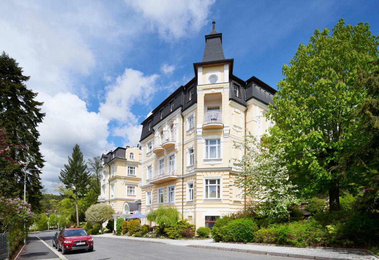 Orea Spa Hotel San Remo Marianske Lazne Bagian luar foto