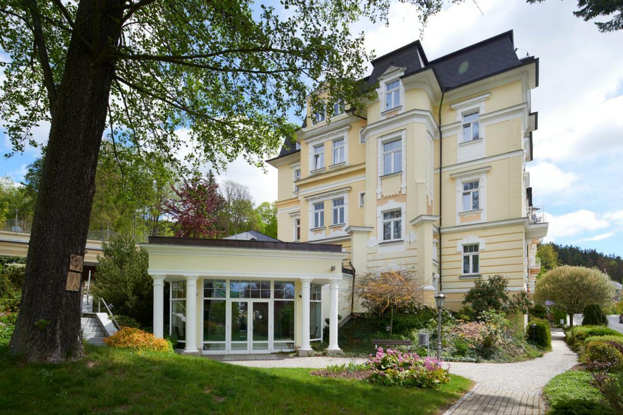 Orea Spa Hotel San Remo Marianske Lazne Bagian luar foto