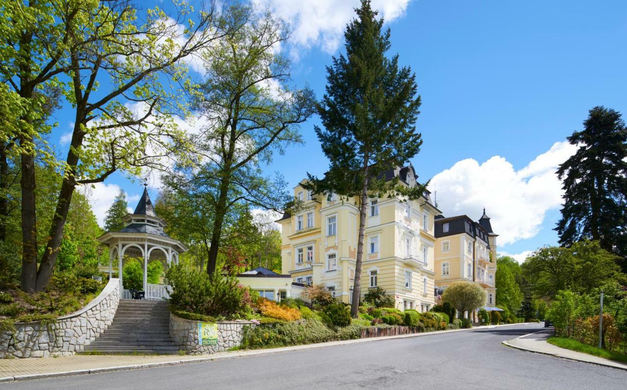 Orea Spa Hotel San Remo Marianske Lazne Bagian luar foto